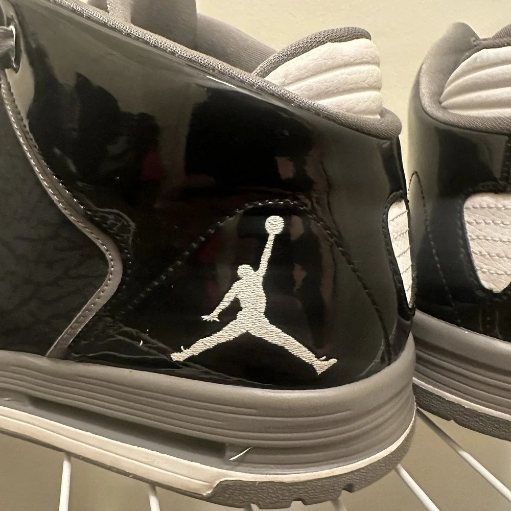Nike Air Jordan As You Go Shoes Sneakers Black Mens 13 US 467888-012 Y3‎